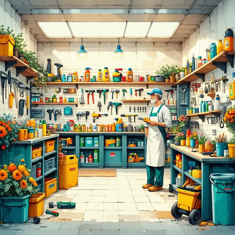 Хозяйство: ассортимент, который идеально подходит вашей аудитории